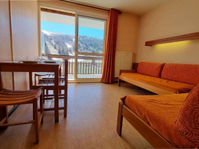 Studio cosy pour 4 pers., proche télésiège Le Jas, parking et Wi-Fi inclus - FR-1-525-282